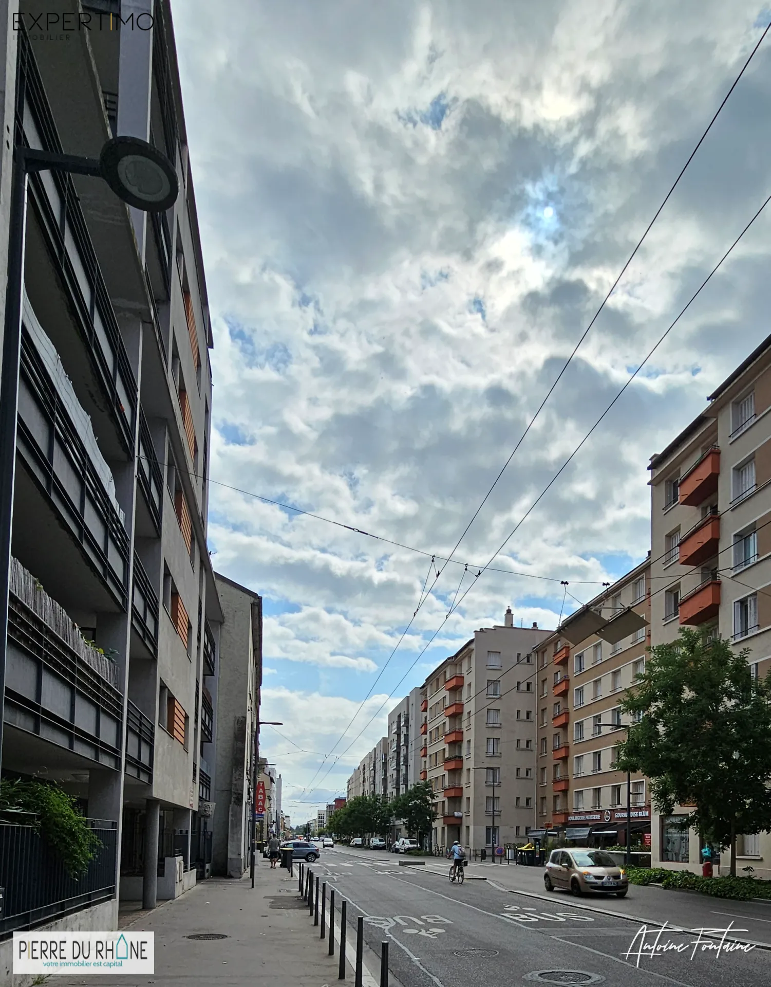 Appartement T2 récent avec balcon et garage à Villeurbanne - Léon Blum 