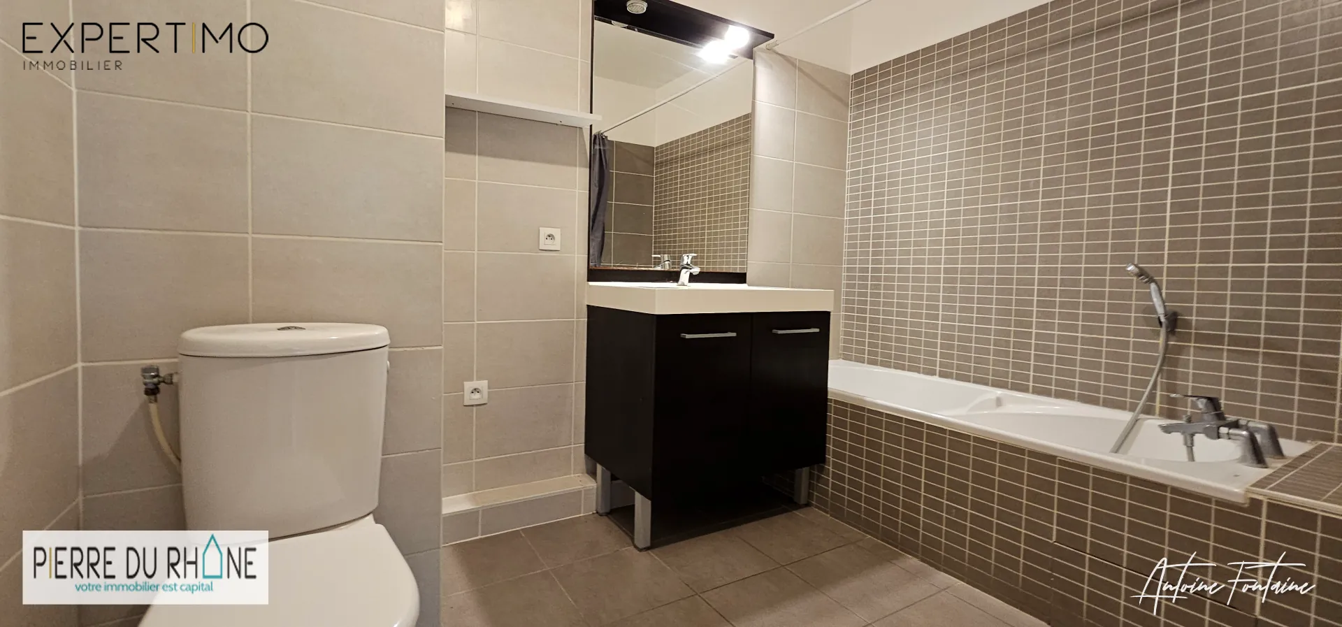 Appartement T2 récent avec balcon et garage à Villeurbanne - Léon Blum 