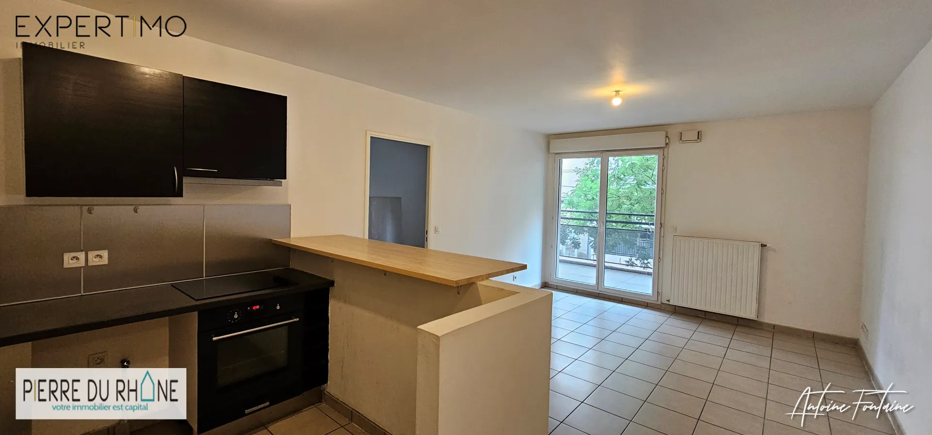 Appartement T2 récent avec balcon et garage à Villeurbanne - Léon Blum 