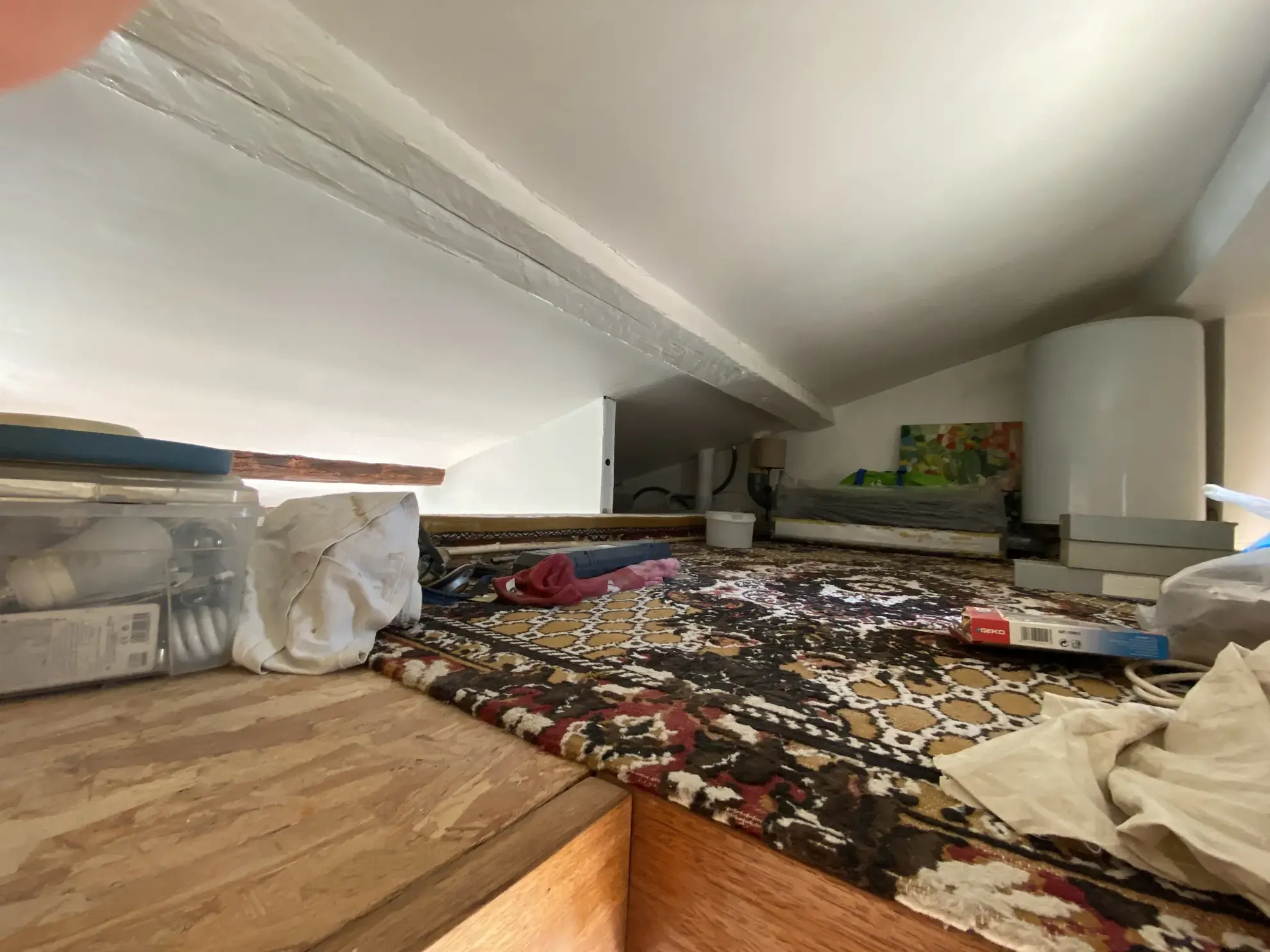 Studio à La Ciotat avec vue mer, dernier étage, idéal résidence secondaire ou investissement locatif 