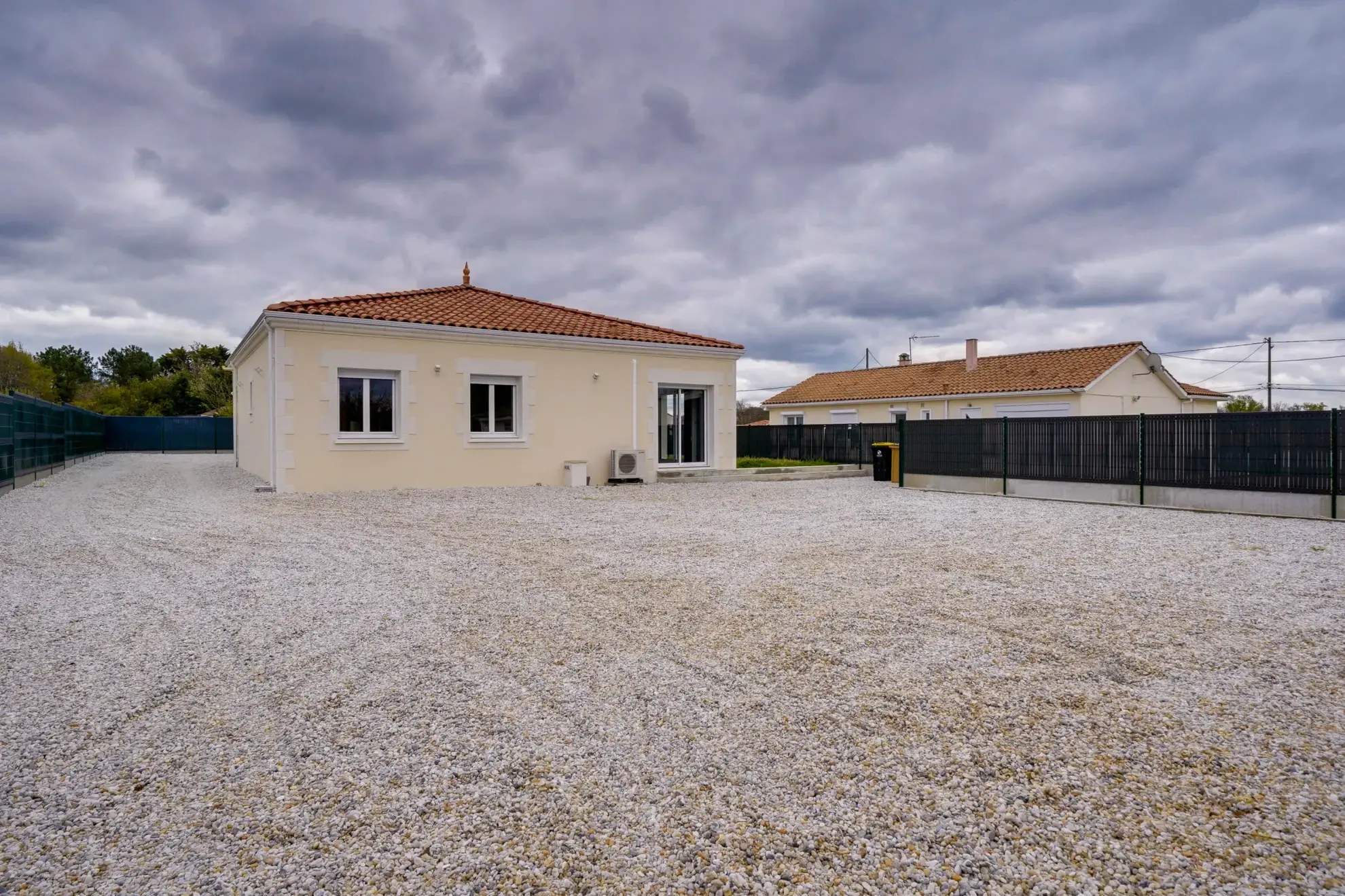 A vendre maison 4 pièces de 90m2 avec garage à La Lande de Fronsac 