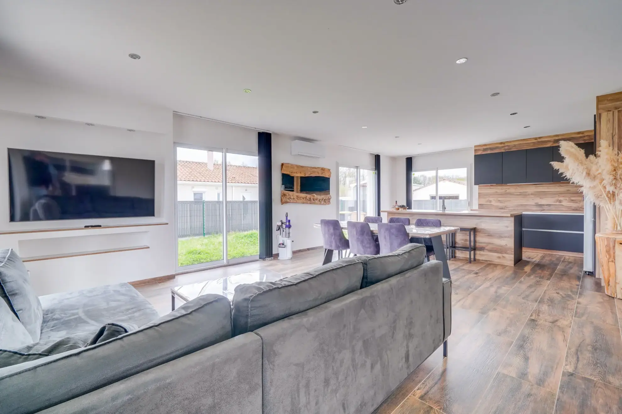 A vendre maison 4 pièces de 90m2 avec garage à La Lande de Fronsac 