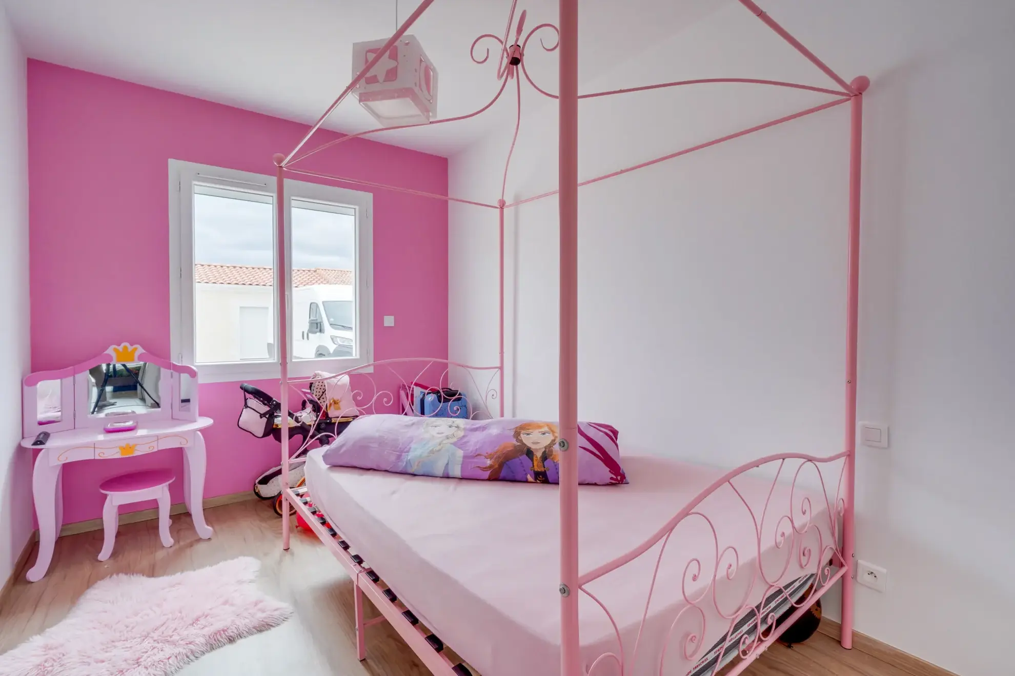 A vendre maison 4 pièces de 90m2 avec garage à La Lande de Fronsac 