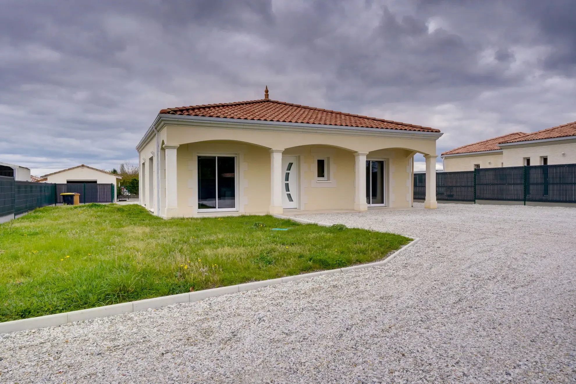 Maison 3 chambres de 90m² avec garage à La Lande de Fronsac