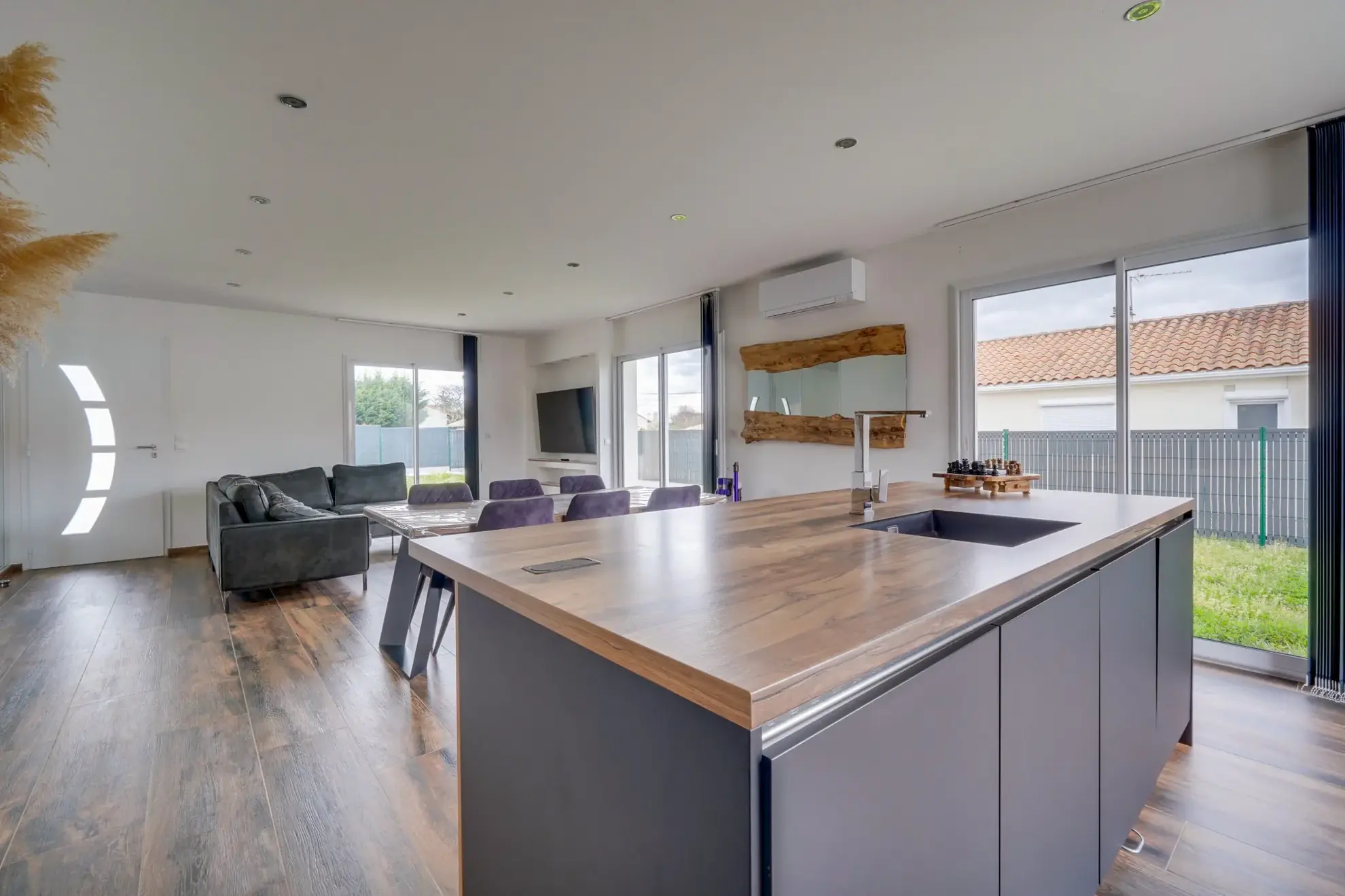 A vendre maison 4 pièces de 90m2 avec garage à La Lande de Fronsac 