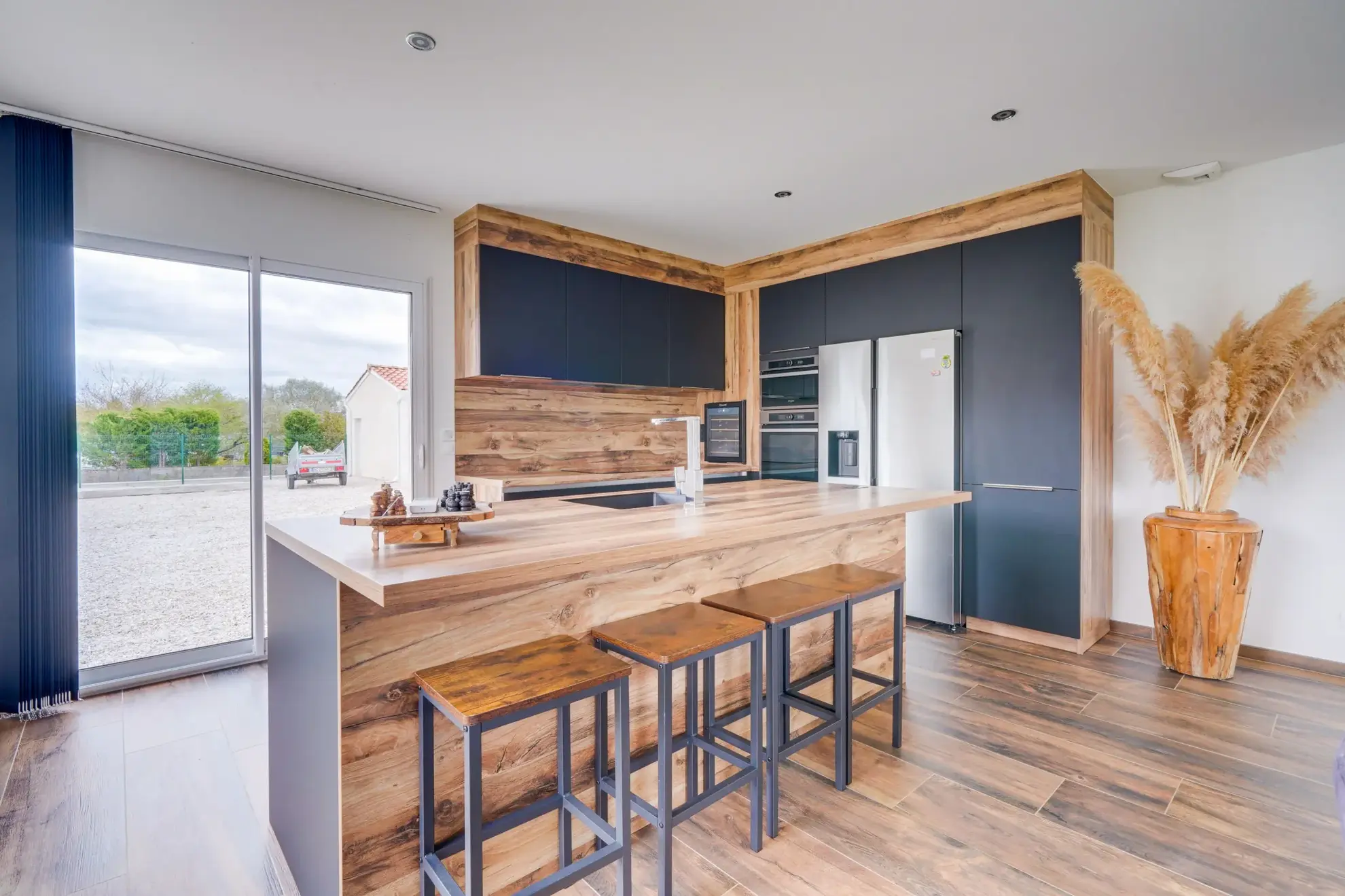 A vendre maison 4 pièces de 90m2 avec garage à La Lande de Fronsac 