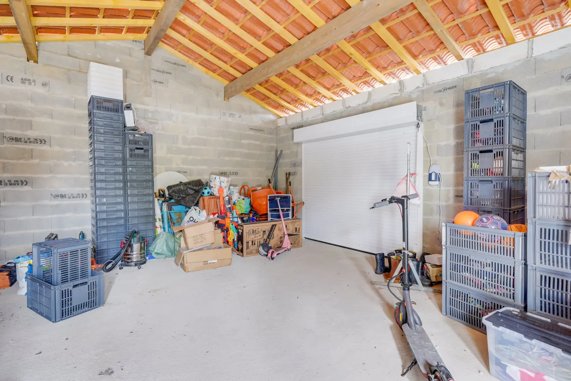 A vendre maison 4 pièces de 90m2 avec garage à La Lande de Fronsac 