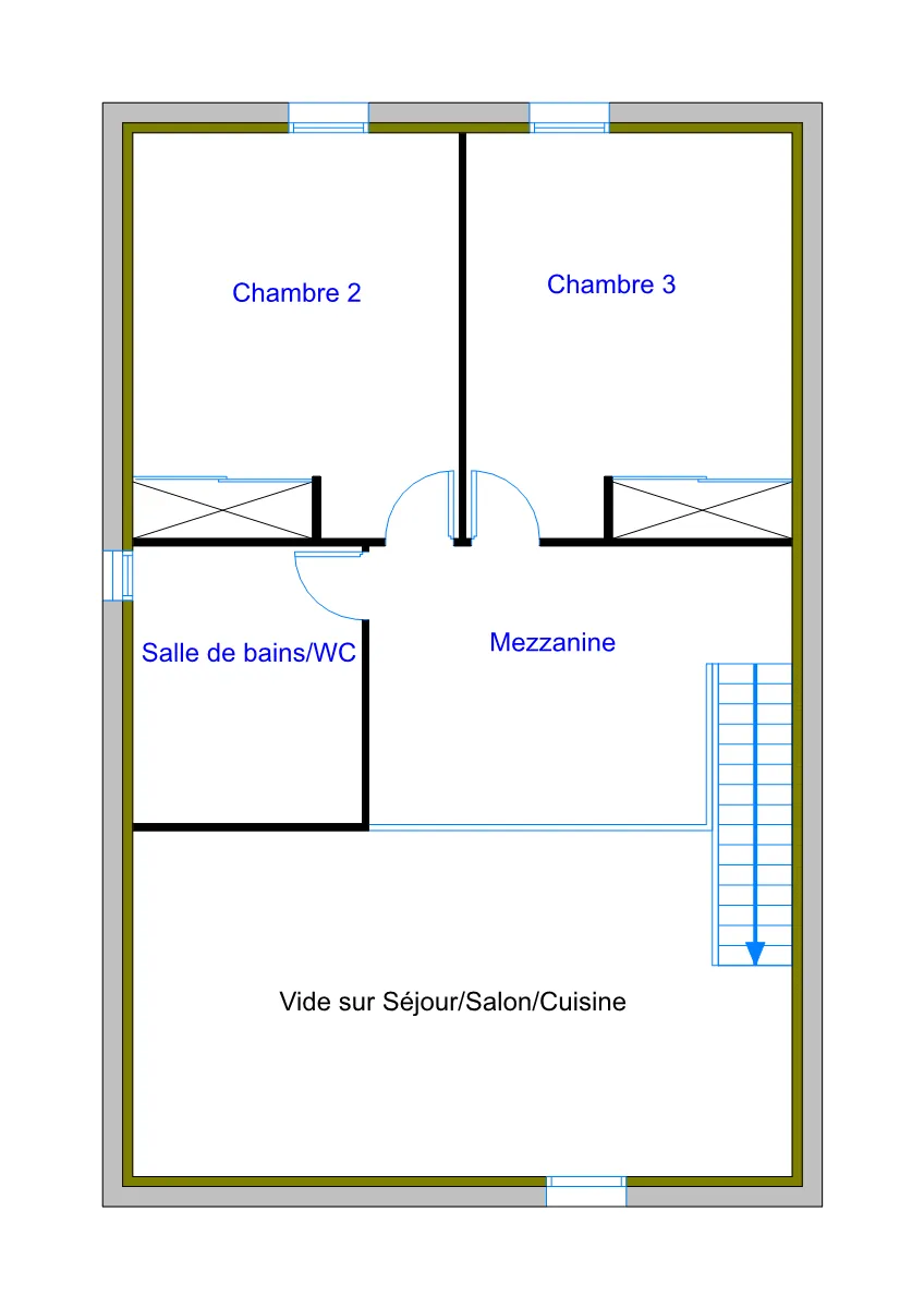 Maison 4 pièces lumineuse à Meynes, proche centre et commodités 