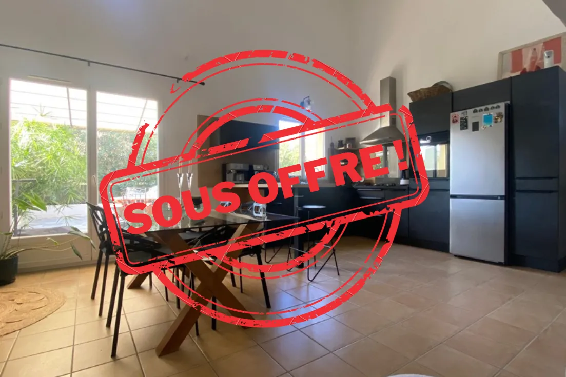 Maison 4 pièces lumineuse à Meynes, proche centre et commodités