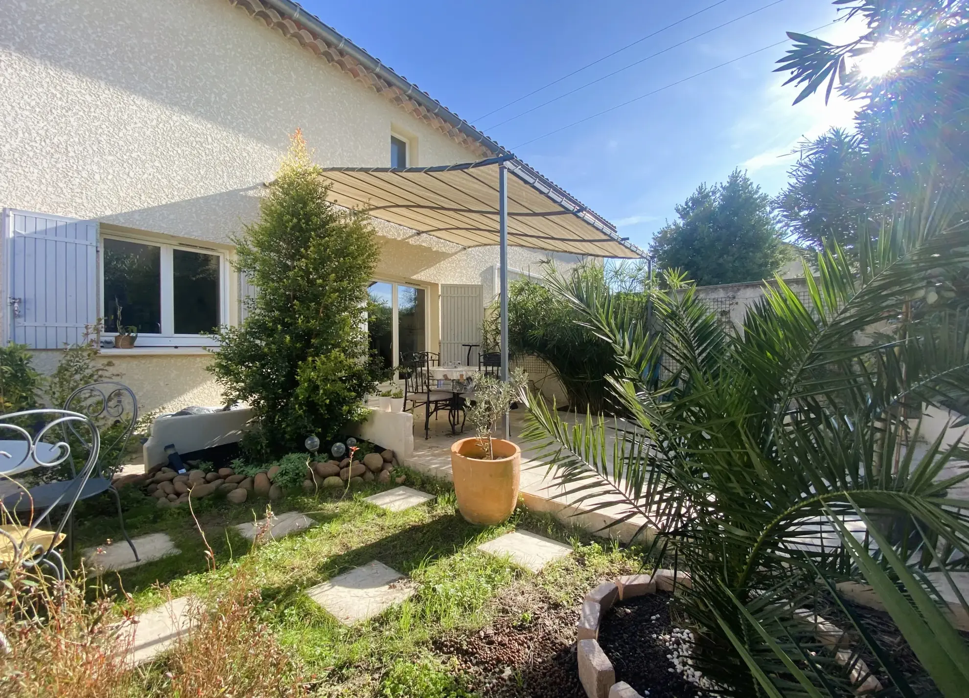 Maison 4 pièces lumineuse à Meynes, proche centre et commodités 