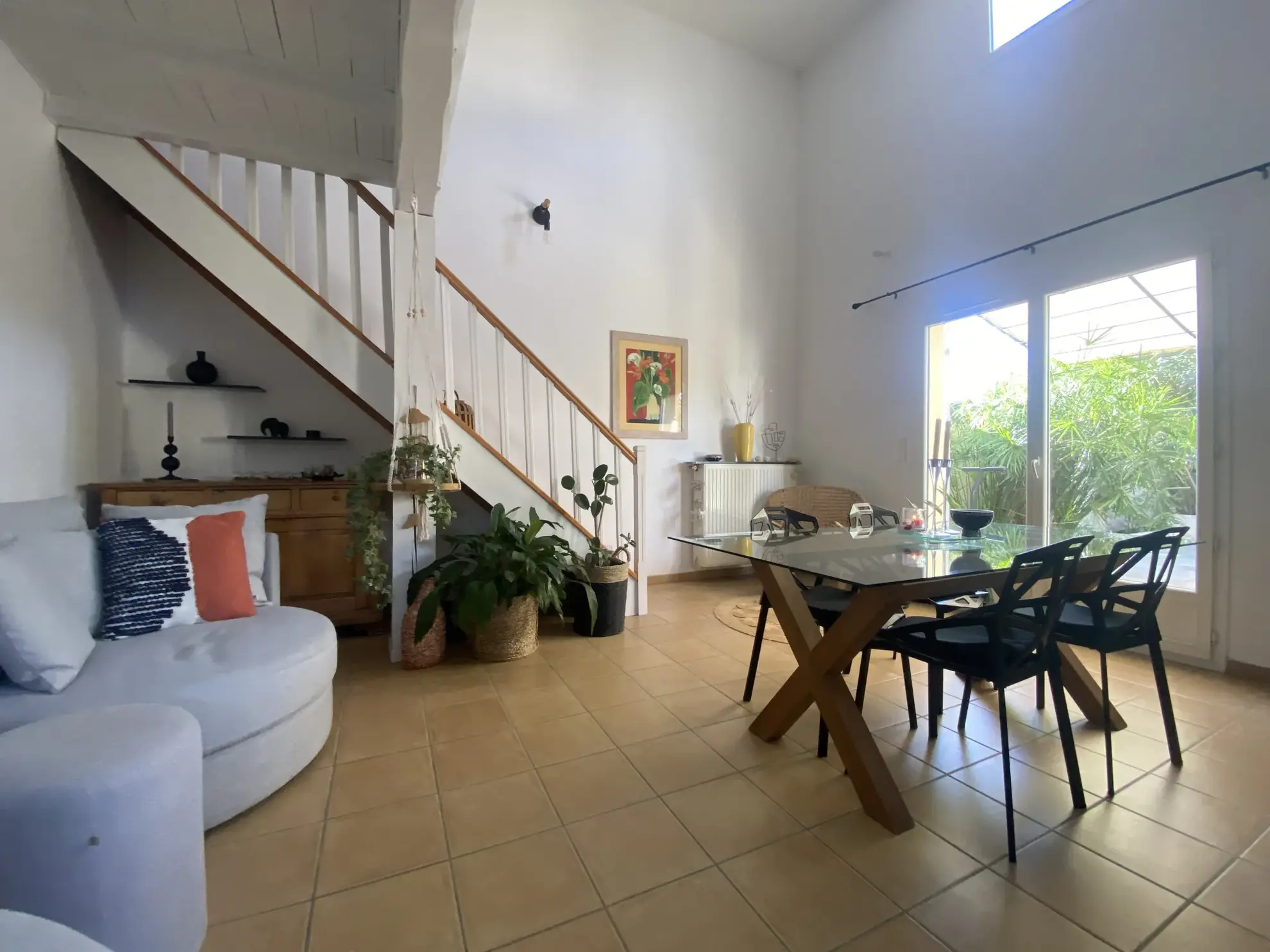 Maison 4 pièces lumineuse à Meynes, proche centre et commodités 