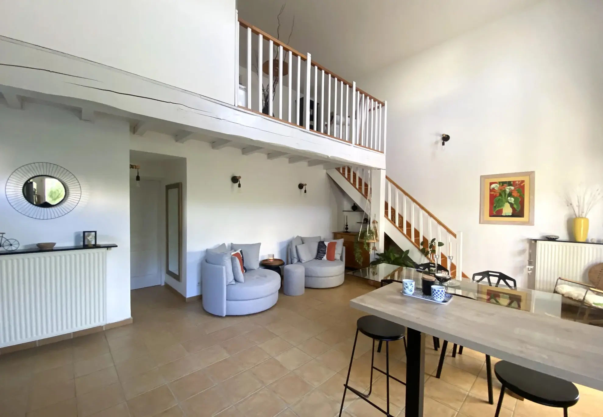 Maison 4 pièces lumineuse à Meynes, proche centre et commodités 