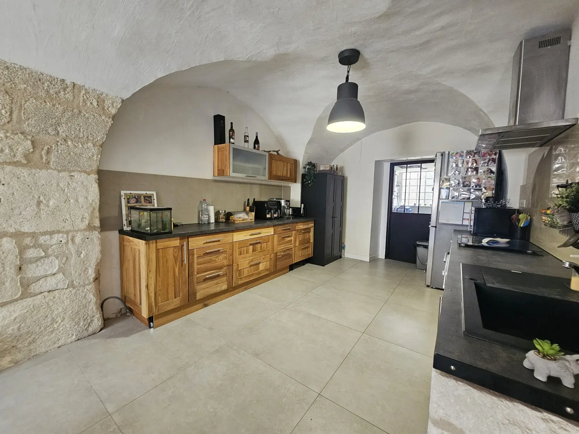 Maison de village à Lunel-Viel avec 4 chambres et terrasse potentialisée - 34400 