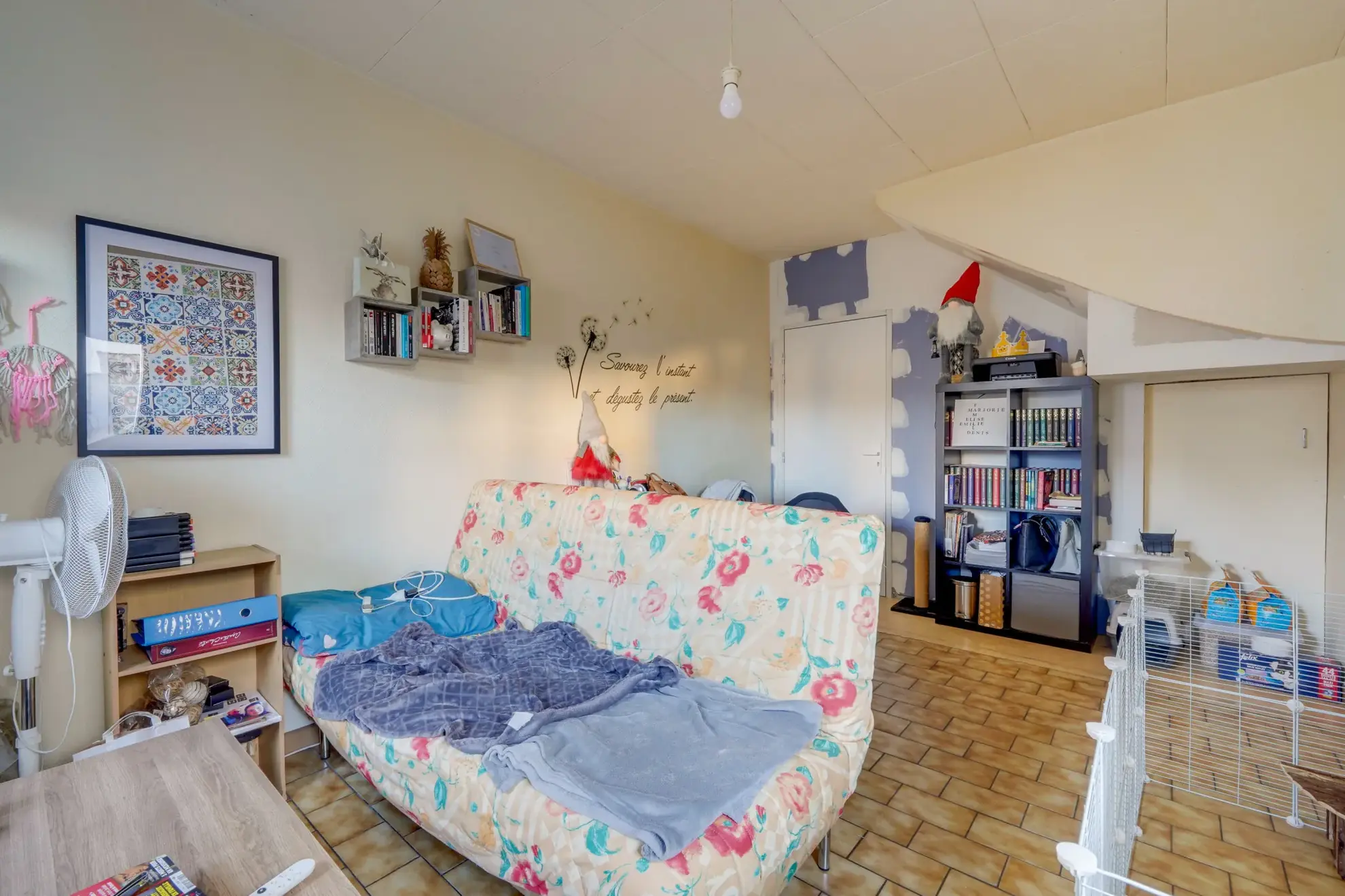 Immeuble résidentiel à Coutras avec 3 lots et forte rentabilité 