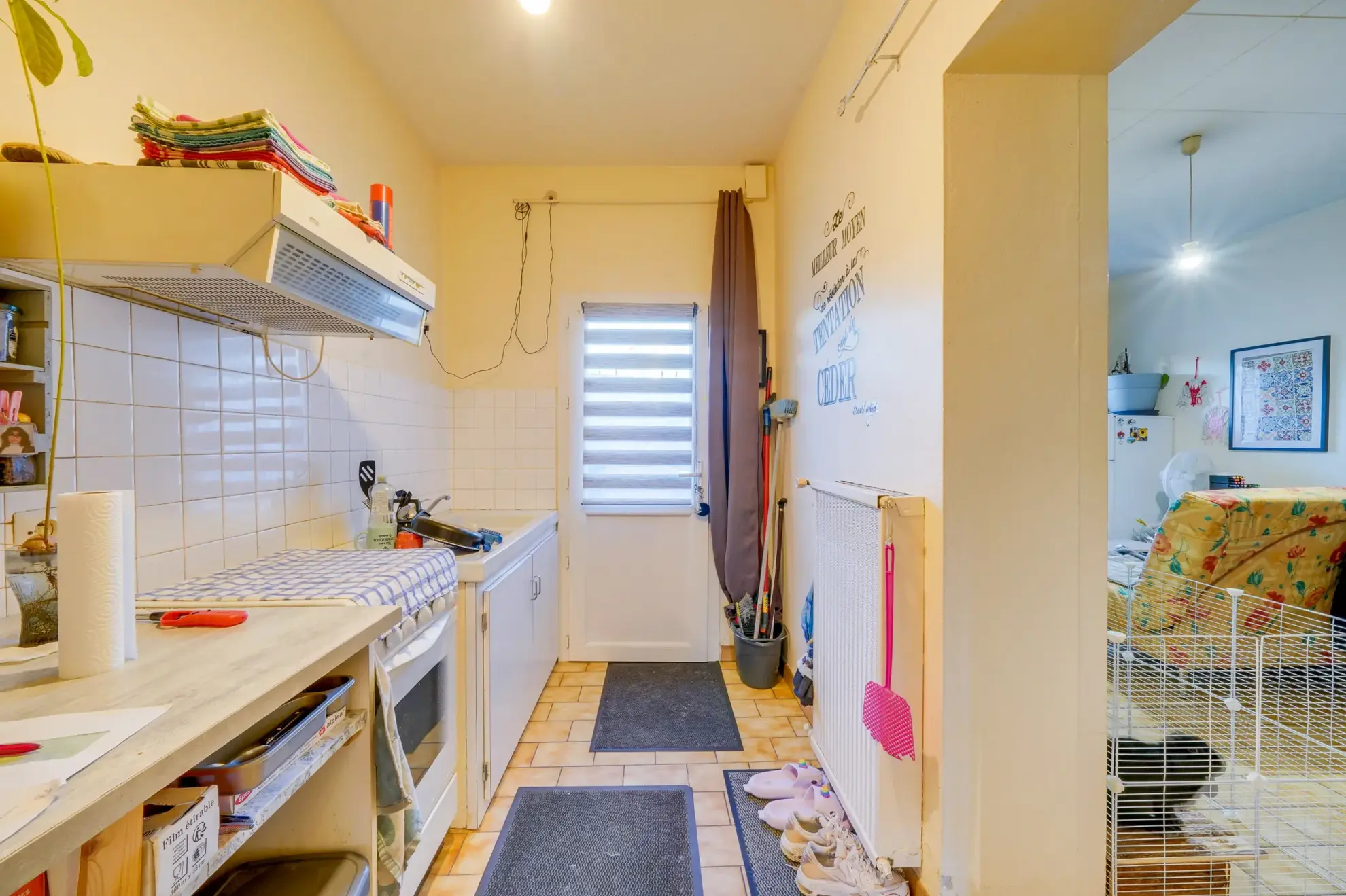 Immeuble résidentiel à Coutras avec 3 lots et forte rentabilité 