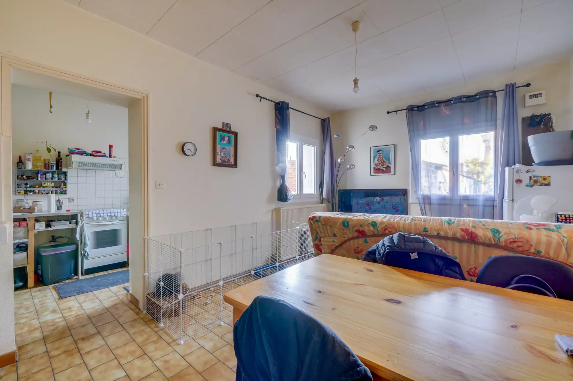 Immeuble résidentiel à Coutras avec 3 lots et forte rentabilité 