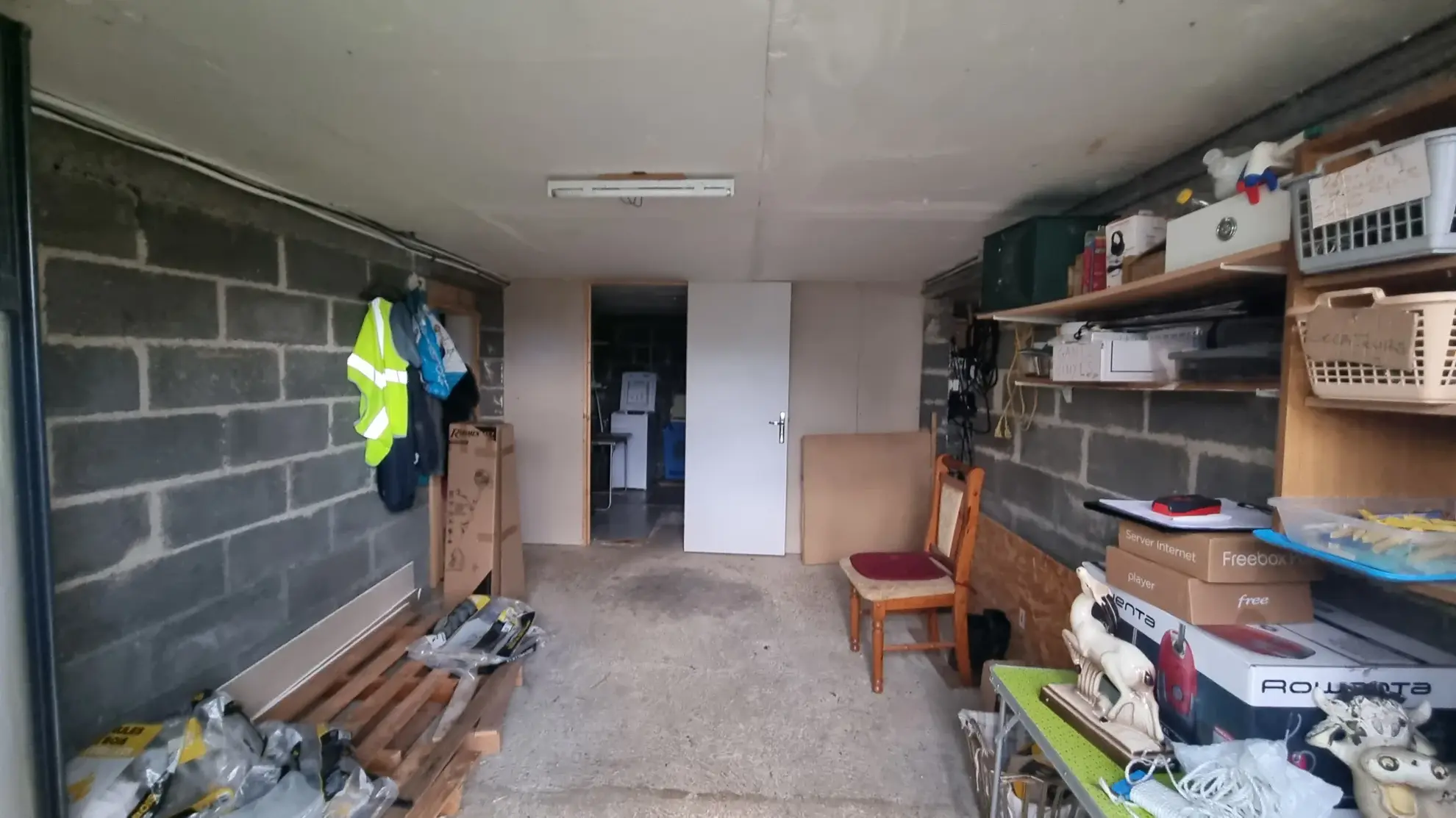 Maison 69 m² en vente au centre de Prayssac avec jardin et sous-sol aménageable 