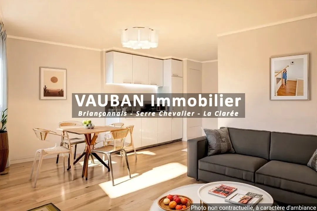 Appartement T1 en Loi Malraux à Briançon, investissement et rénovation patrimoniale
