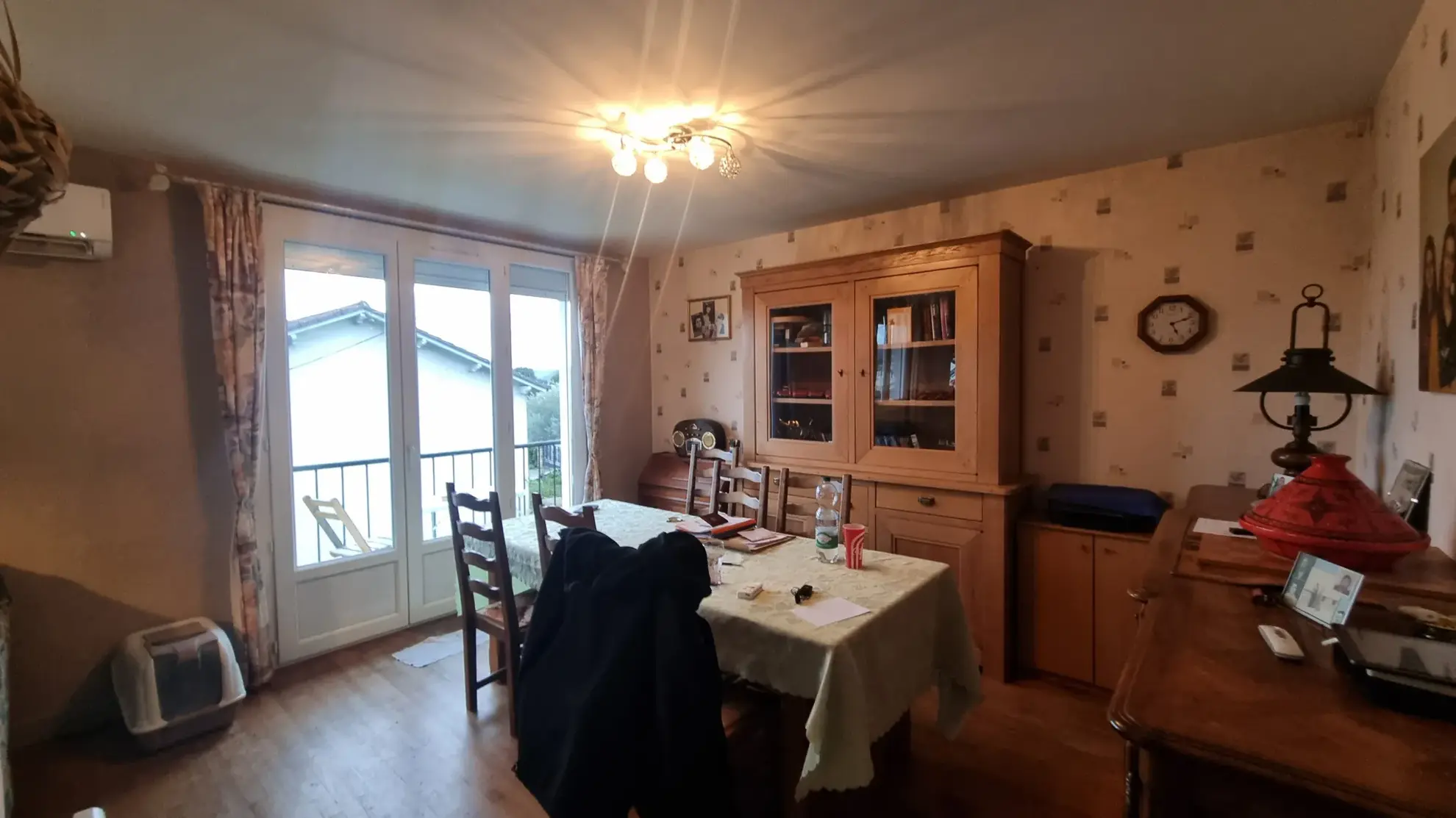 Maison 69 m² en vente au centre de Prayssac avec jardin et sous-sol aménageable 