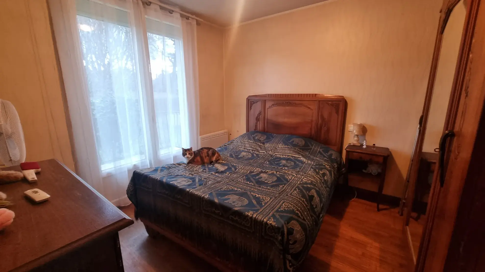 Maison 69 m² en vente au centre de Prayssac avec jardin et sous-sol aménageable 