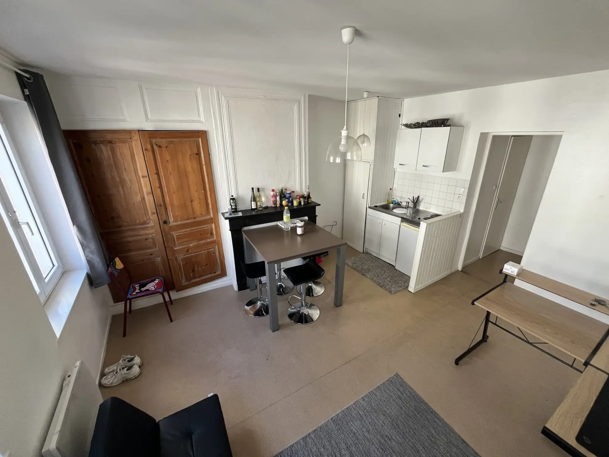 Appartement T2 à Dunkerque avec revenu locatif stable—Investissez dès maintenant