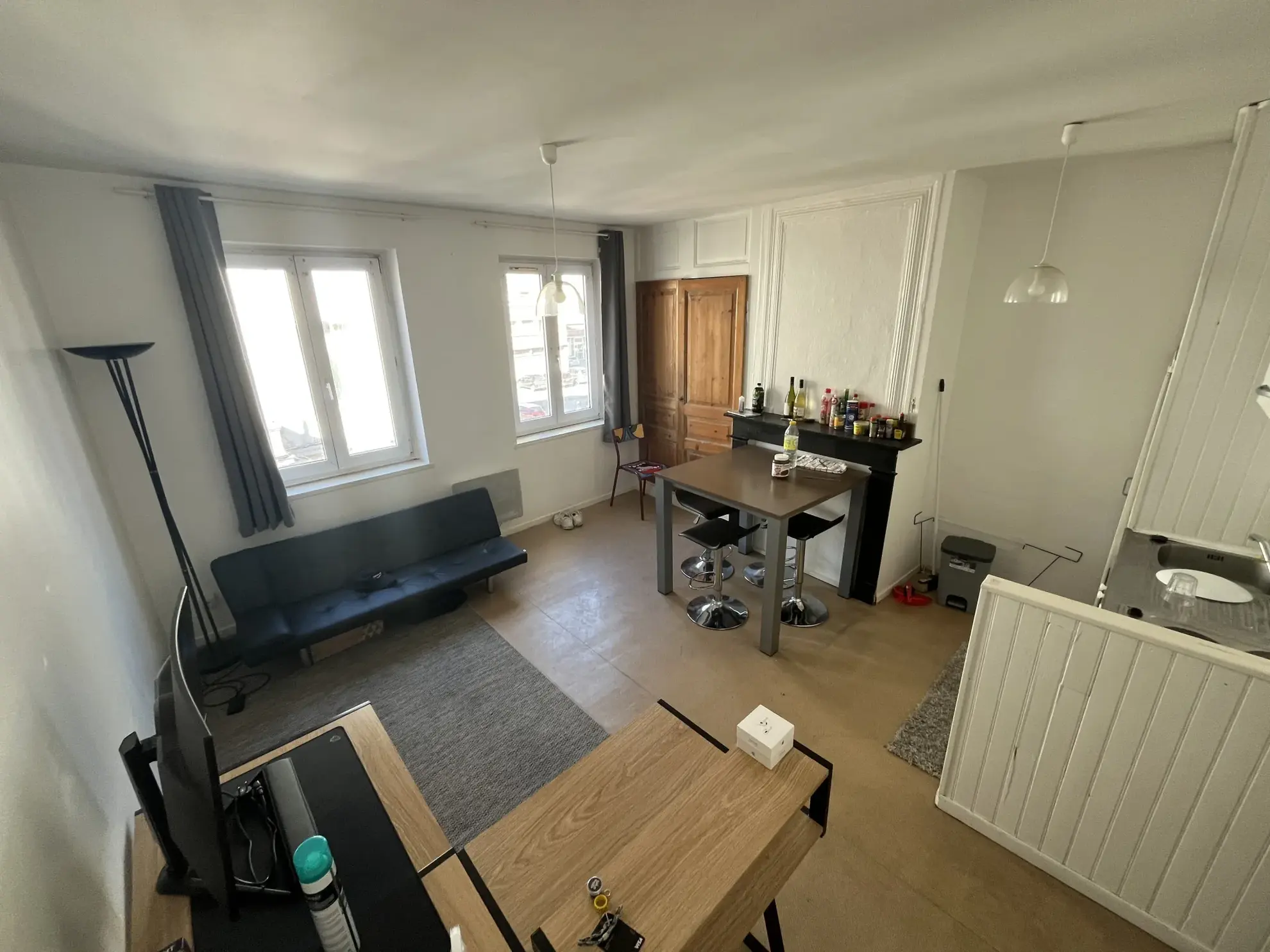 Appartement T2 à Dunkerque avec revenu locatif stable—Investissez dès maintenant 