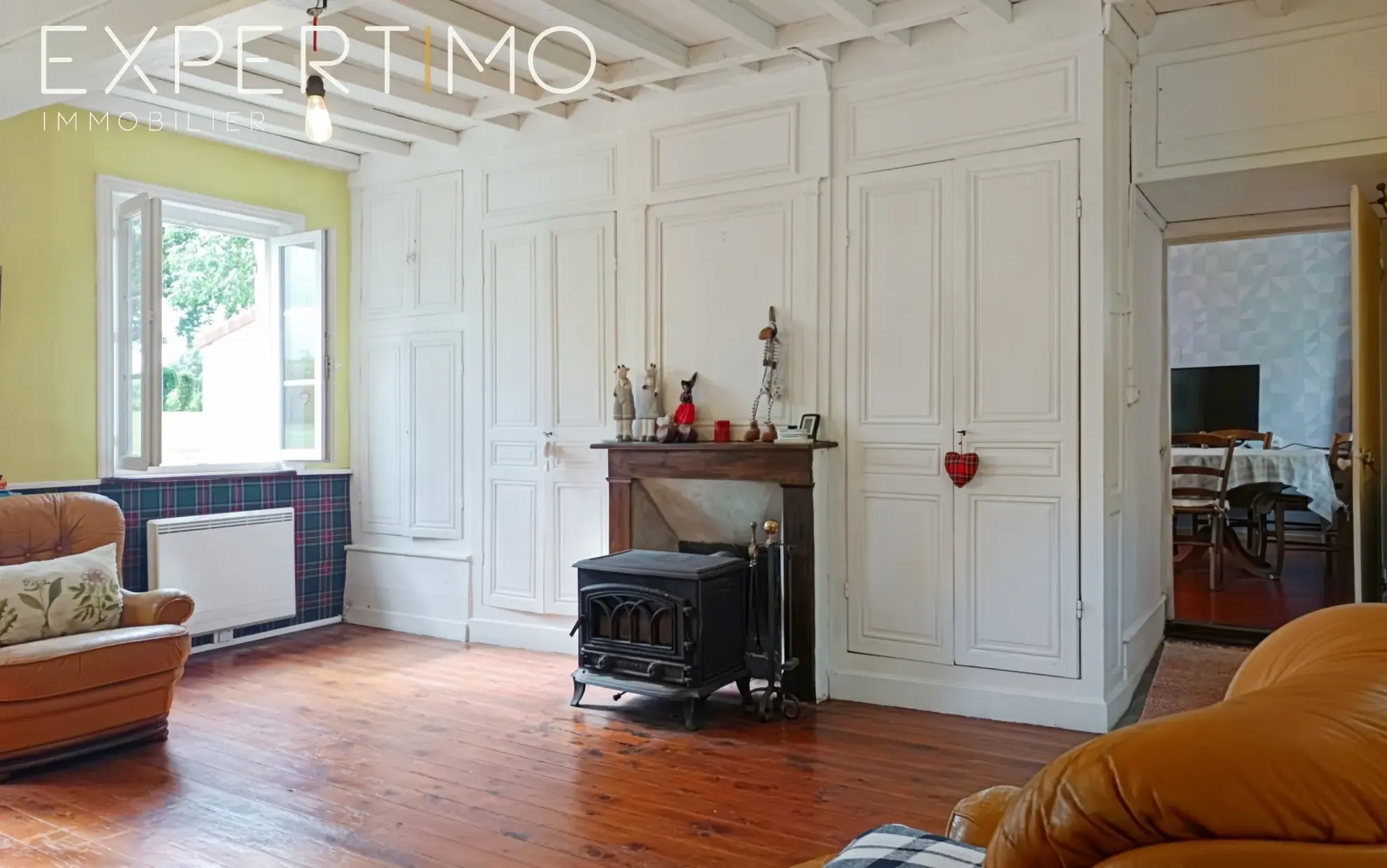 Longère rénovée avec dépendances à Bernay en Ponthieu, terrain de 2304 m² 