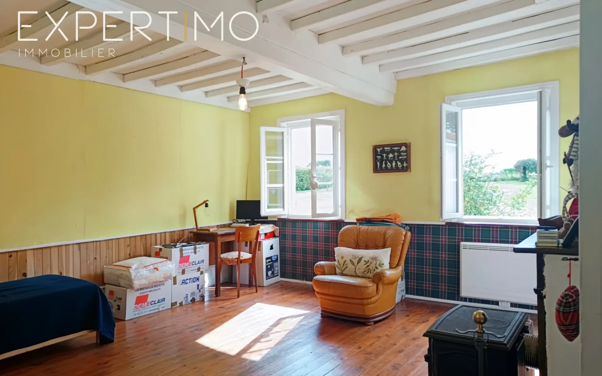 Longère rénovée avec dépendances à Bernay en Ponthieu, terrain de 2304 m² 