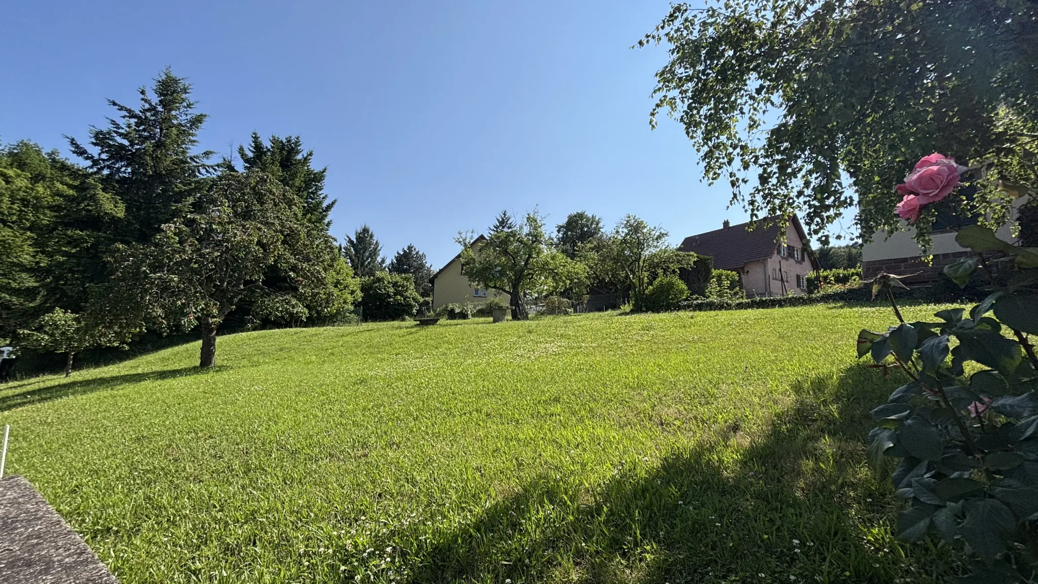 Terrain constructible de 9,63 ares avec CU positif à Ottersthal