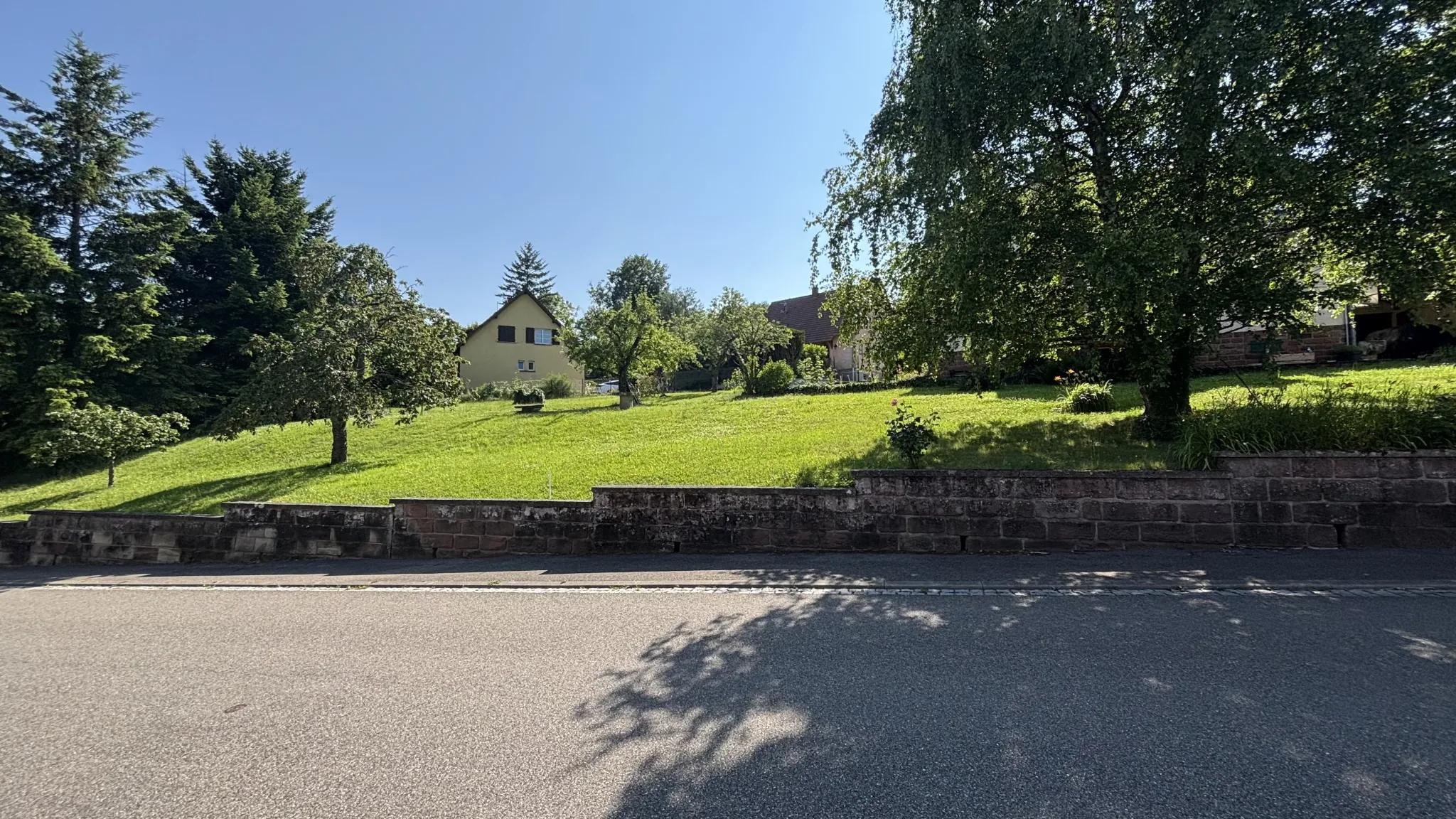 Terrain constructible de 9,63 ares avec CU positif à Ottersthal 