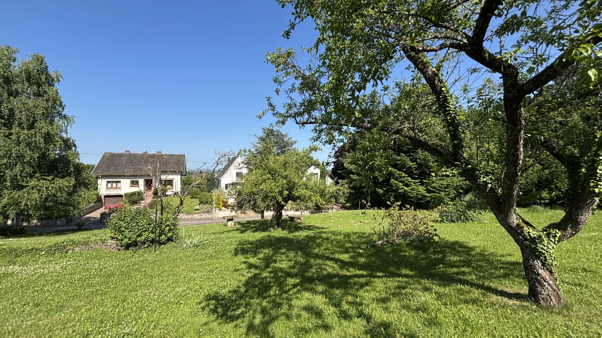 Terrain constructible de 9,63 ares avec CU positif à Ottersthal 