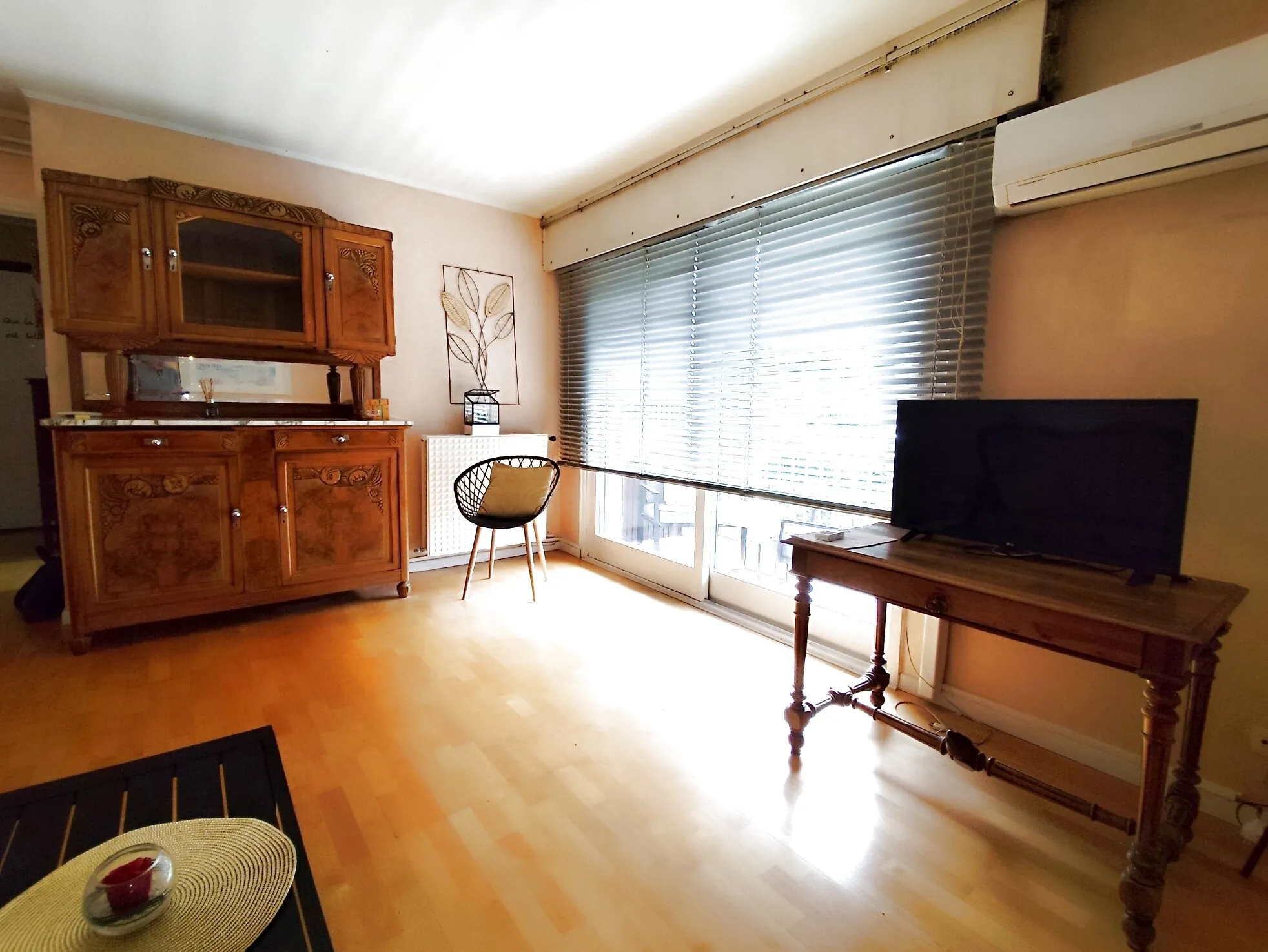 Spacieux appartement T4 à Échirolles avec balcon, cave et parking 