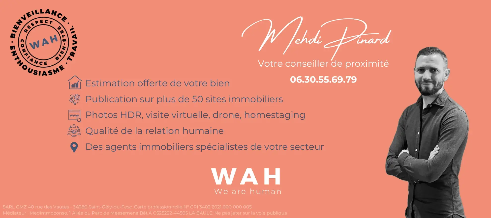 Appartement T3 avec balcon, parking et vue dégagée à Montpellier Croix d'Argent 