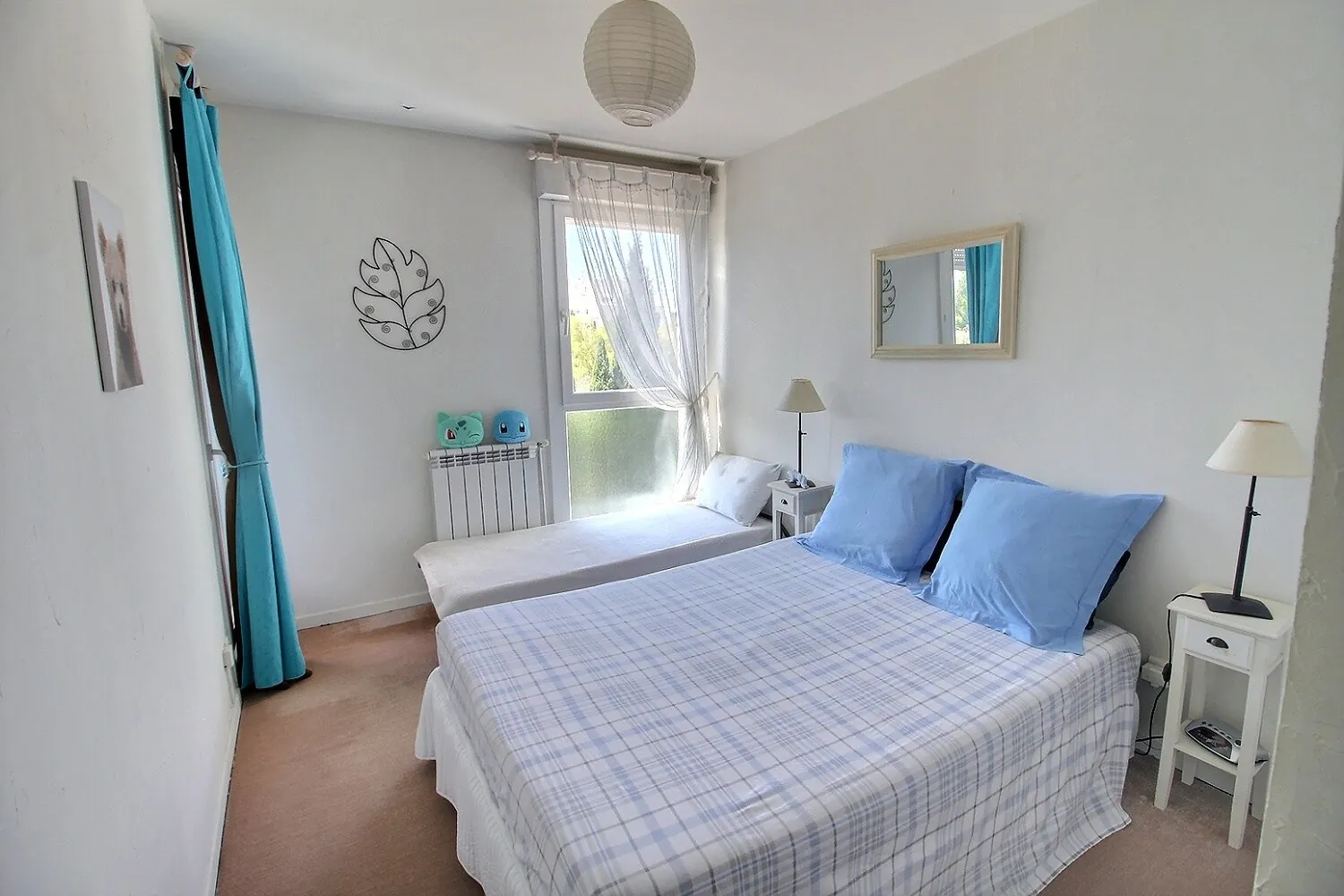 Appartement T3 avec balcon, parking et vue dégagée à Montpellier Croix d'Argent 