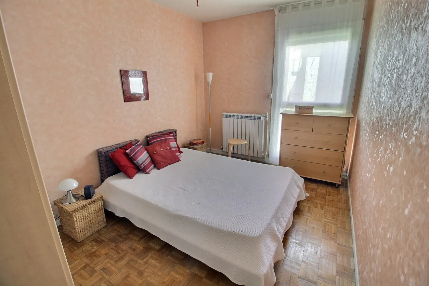 Appartement T3 avec balcon, parking et vue dégagée à Montpellier Croix d'Argent 