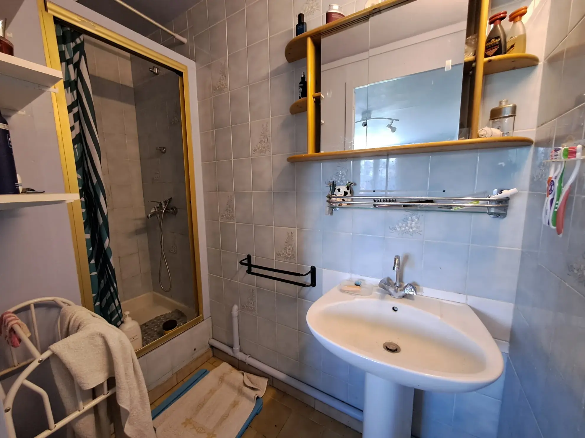 Maison 70 m² à Saint-Valery-en-Caux avec terrain de 1200 m², 2 chambres, véranda, secteur Paluel 