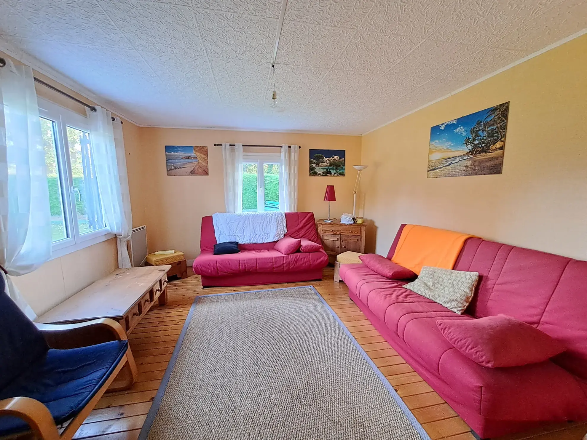 Maison 70 m² à Saint-Valery-en-Caux avec terrain de 1200 m², 2 chambres, véranda, secteur Paluel 