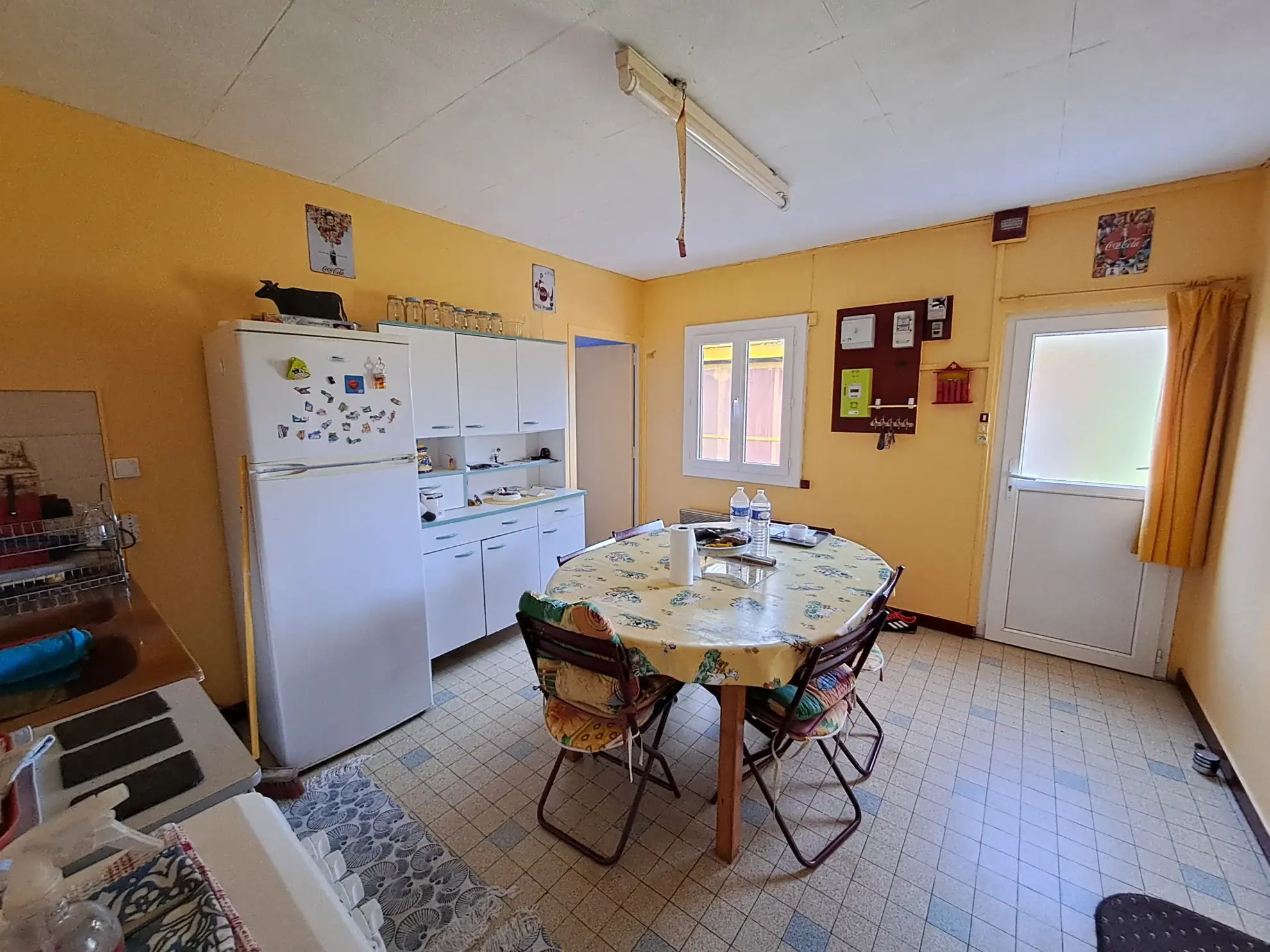 Maison 70 m² à Saint-Valery-en-Caux avec terrain de 1200 m², 2 chambres, véranda, secteur Paluel 