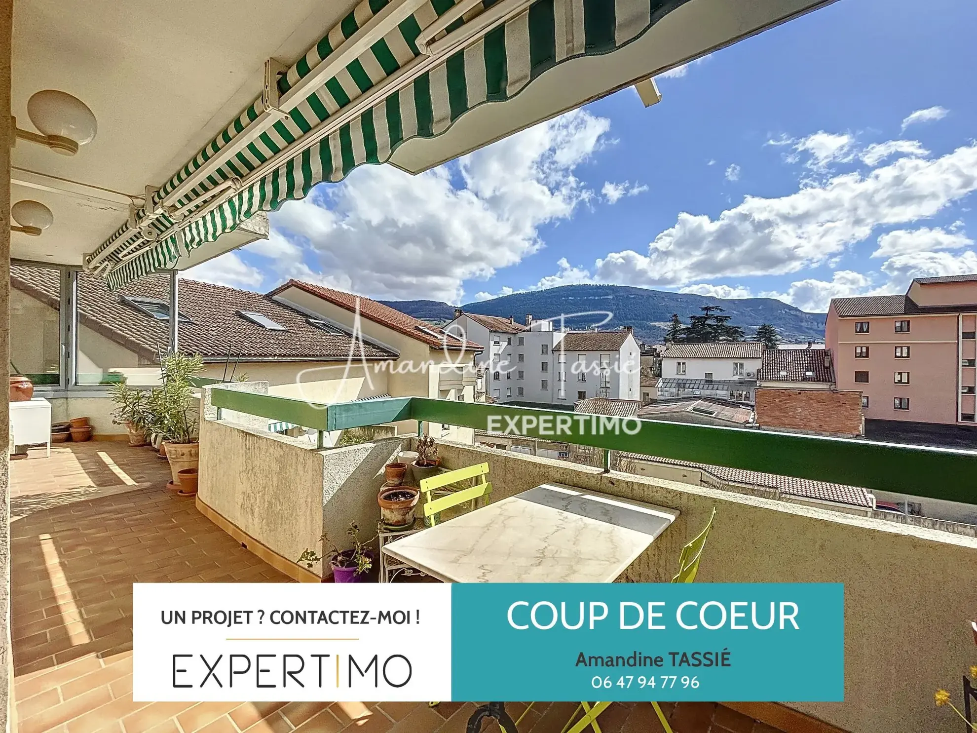 Appartement spacieux de 135 m² avec terrasse et ascenseur à Millau