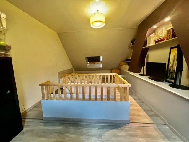 Maison écologique à vendre à Tourcoing avec jardin et hautes performances énergétiques 