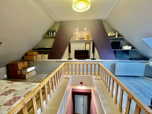 Maison écologique à vendre à Tourcoing avec jardin et hautes performances énergétiques 