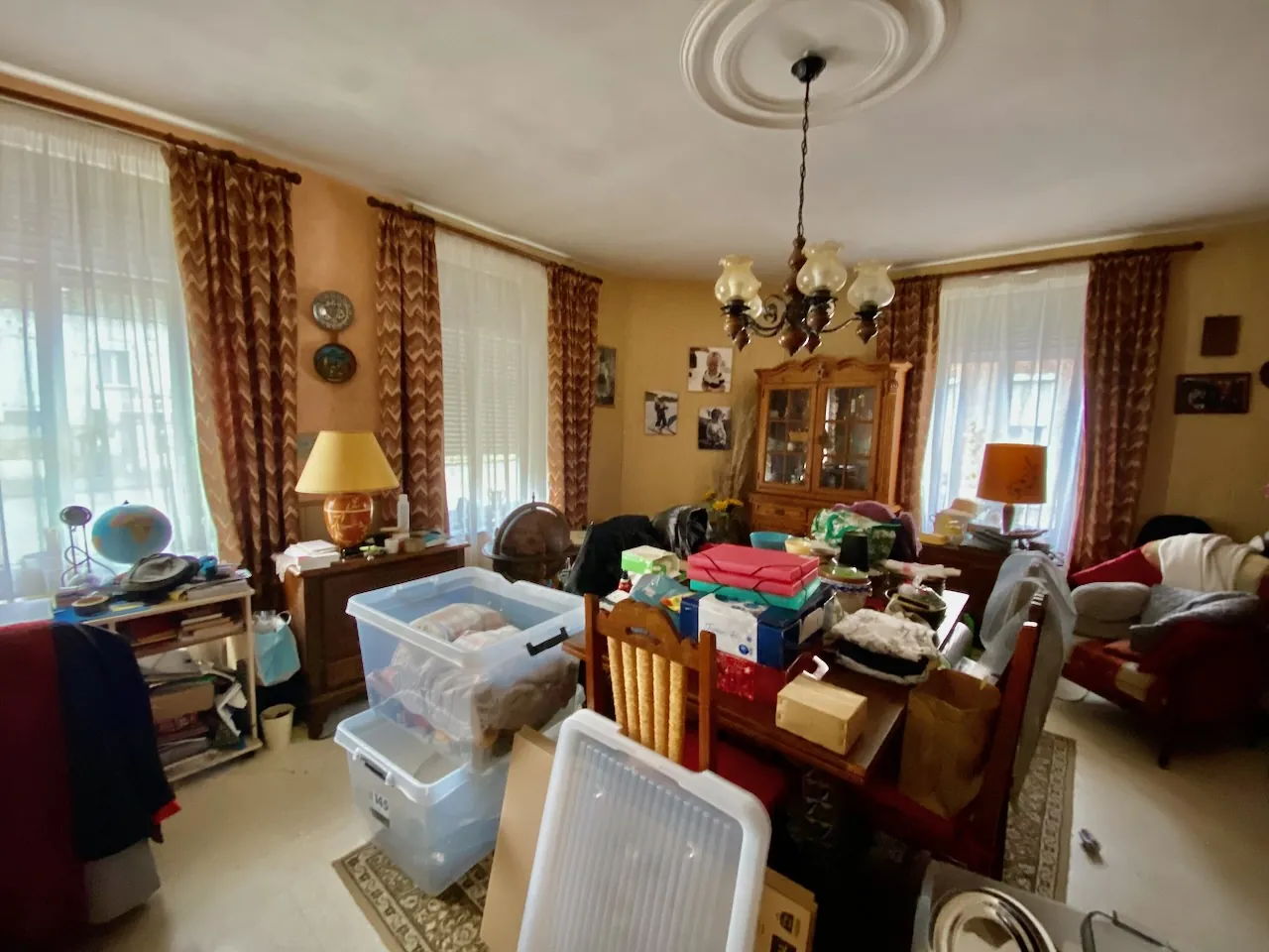 Charmante maison à vendre à Bavay avec 4 chambres, garage et terrain clos 