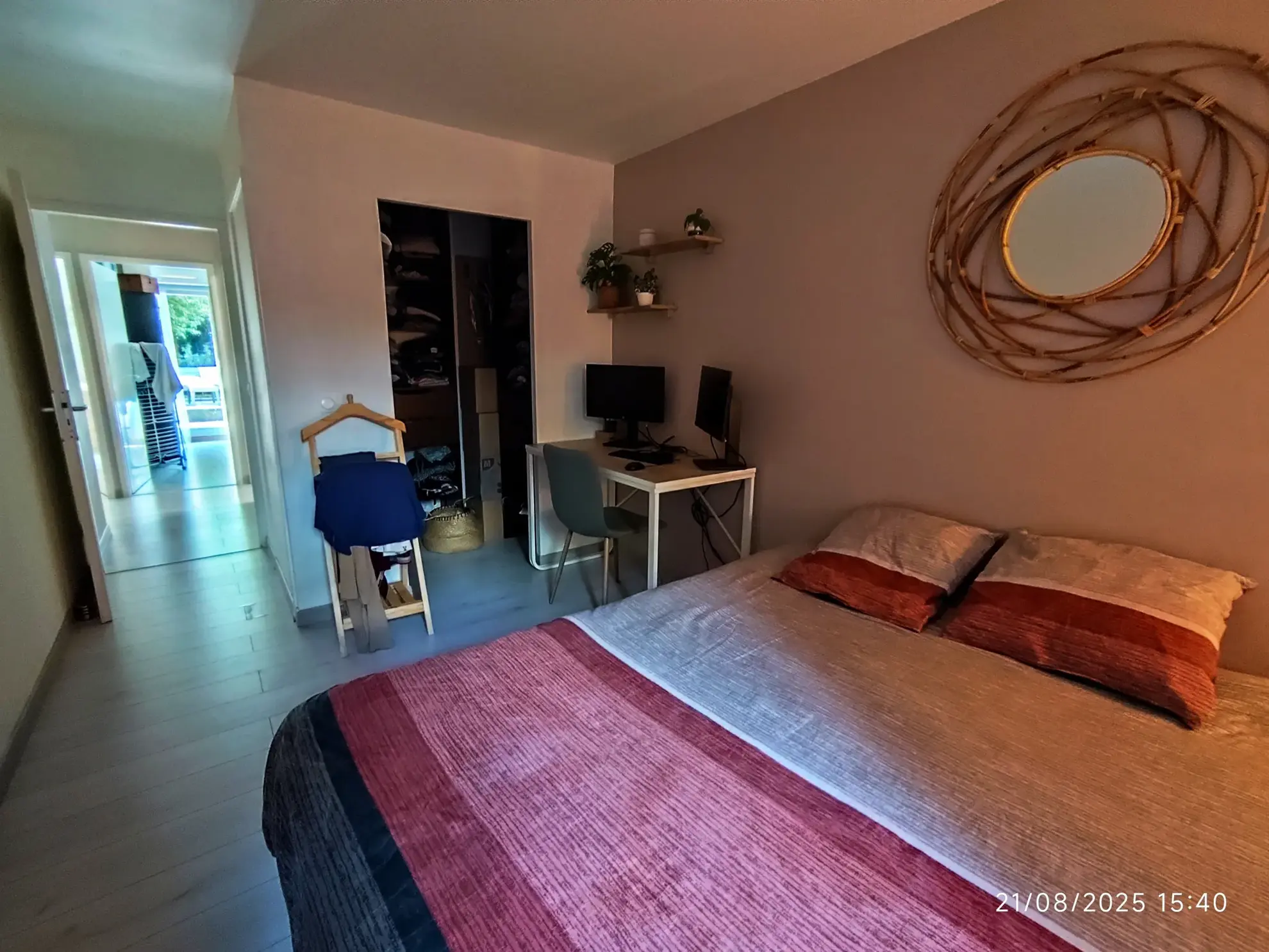 Appartement T4 avec jardin à Courdimanche - 289 000 € 