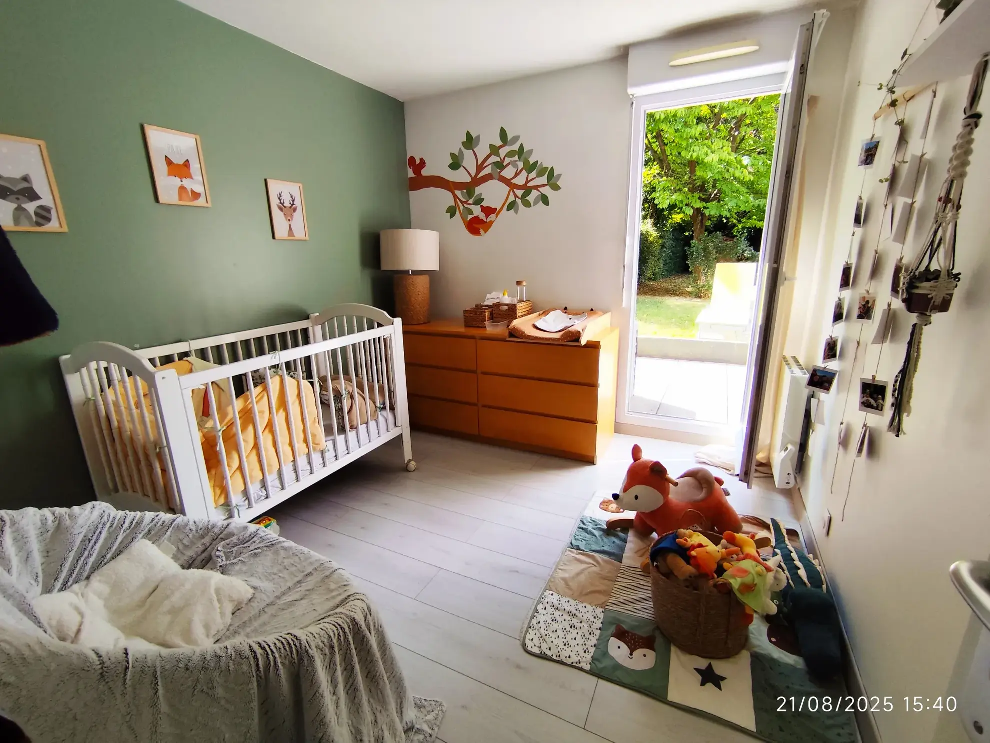 Appartement T4 avec jardin à Courdimanche - 289 000 € 