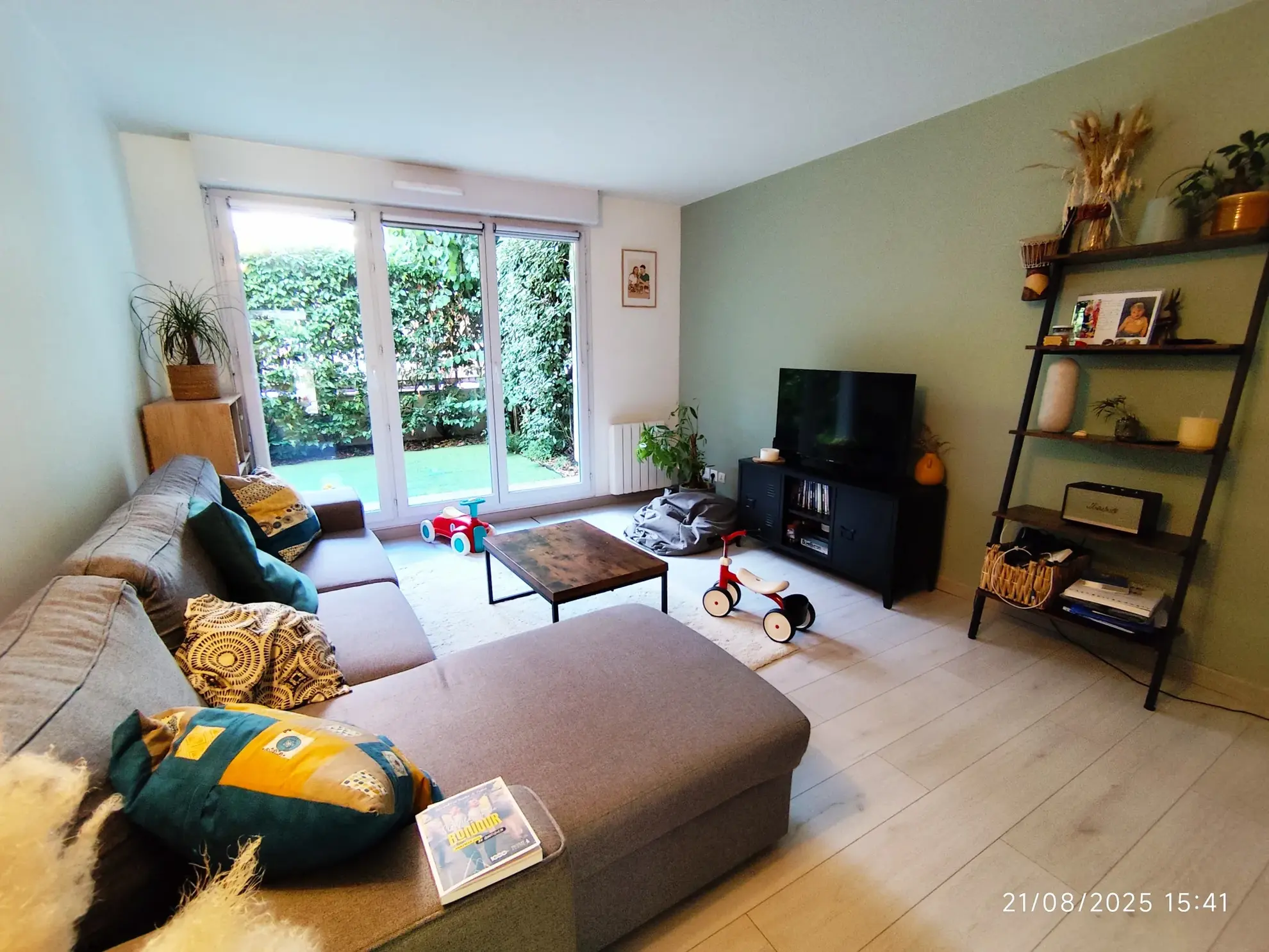 Appartement T4 avec jardin à Courdimanche - 289 000 € 