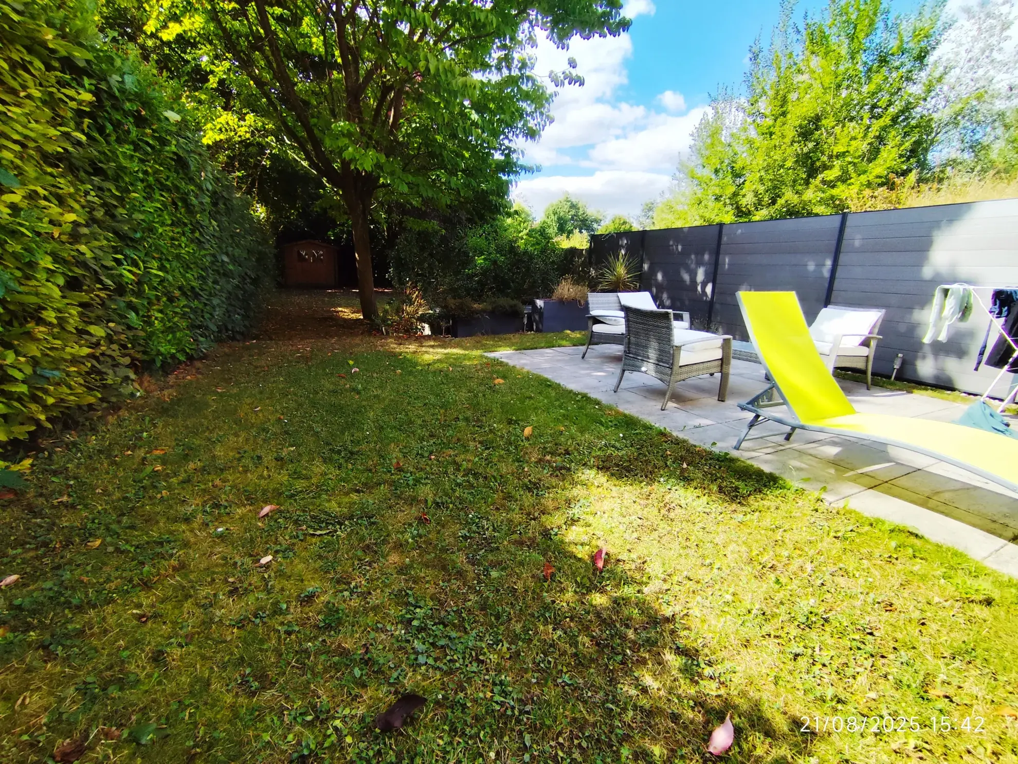 Appartement T4 avec jardin à Courdimanche - 289 000 € 