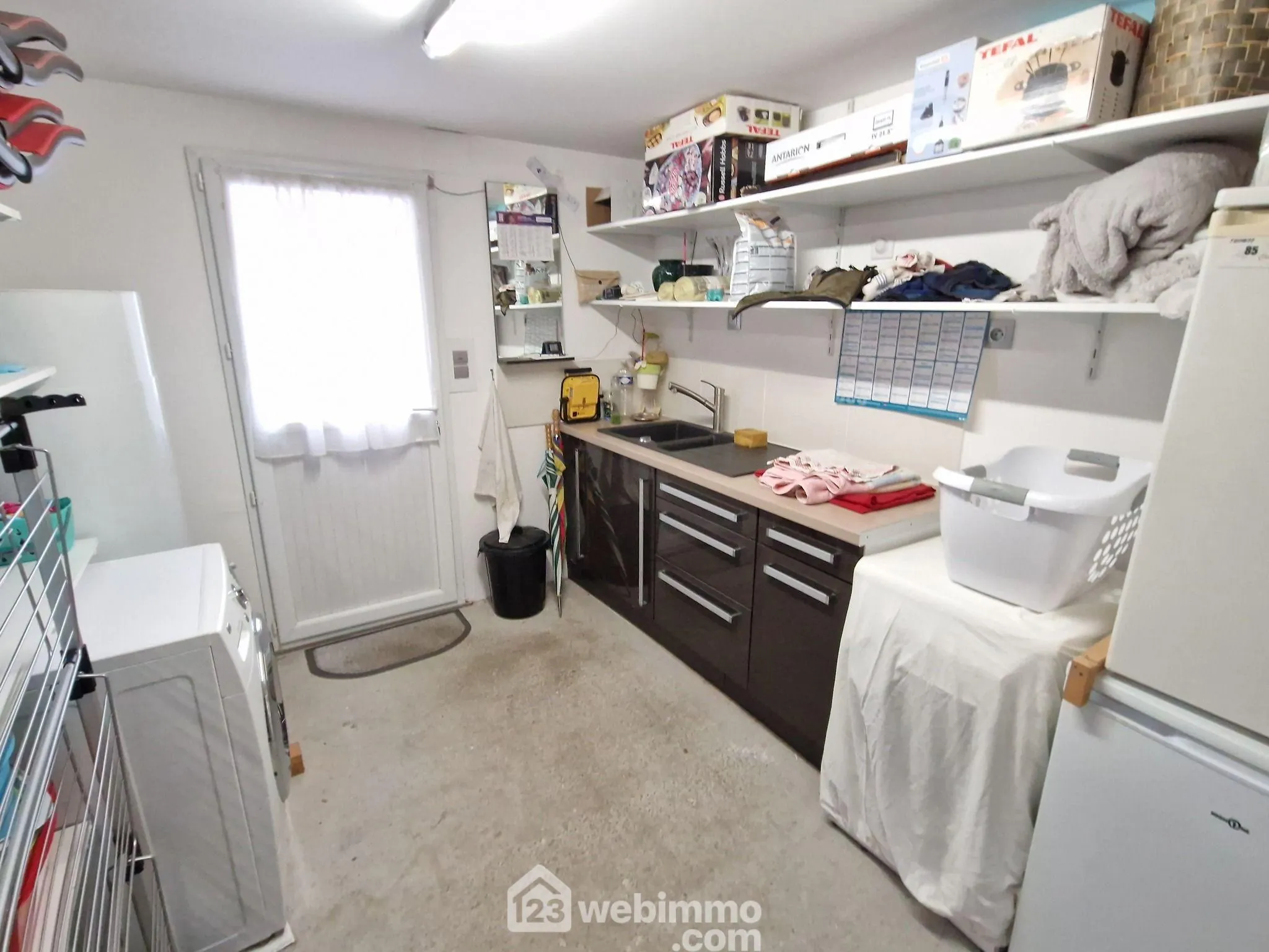 Belle maison de plain-pied avec dépendances à La Roche-sur-Yon, rénovée en 2010 