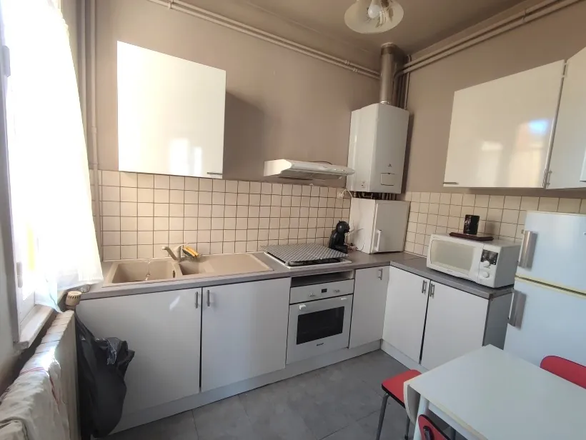 Maison T3 avec Jardin et Garage à Vichy – Quartier Calme et Familial 