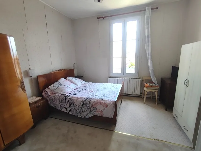 Maison T3 avec Jardin et Garage à Vichy – Quartier Calme et Familial 