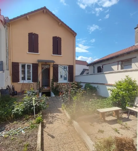 Maison T3 avec Jardin et Garage à Vichy – Quartier Mutualité